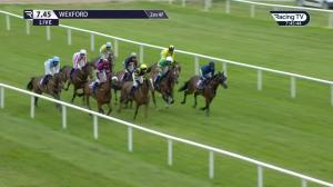 Video preview image for Wexford 19:45 - Good Enuf To Eat Catering Handicap Chase 