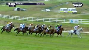 Video preview image for Wexford 20:15 - Support The Irish Injured Jockeys Fund Mares I.N.H. Flat 