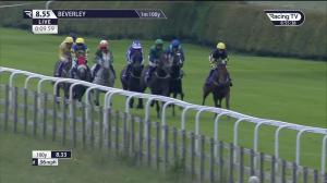 Video preview image for Beverley 20:55 - Racing Again Tomorrow Handicap (5)