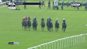 Video preview image for Leicester 13:35 - Showcase Cinemas EBF Maiden Stakes (5)