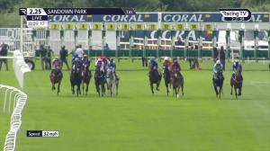 Video preview image for Sandown Park 14:25 - Coral Challenge (Handicap) (2)