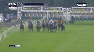 Video preview image for Beverley 14:52 - Celebrating The Life Of Matt Ireland EBF Maiden Stakes (5)