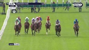 Video preview image for Sandown Park 16:45 - Play Coral 'Racing-super-series' For Free Handicap (3)