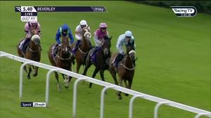 Video preview image for Beverley 17:40 - Racing Again On Tuesday 13 July Median Auction Maiden Stakes (5)