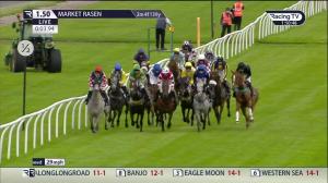Video preview image for Market Rasen 13:50 - Tom Halliday Memorial Conditional Jockeys' Handicap Hurdle (5)