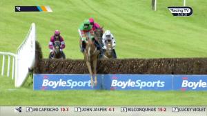 Video preview image for Tramore 14:30 - Dooley's Fish & Chips At Tramore Racecourse Chase