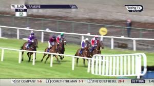 Video preview image for Tramore 15:40 - Register For August 14th Style Evening At tramoreraces.ie Rated Novice Hurdle