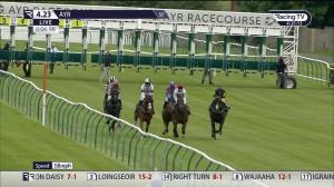 Video preview image for Ayr 16:23 - Qts Ladies Night On 7th August Amateur Jockeys' Handicap (6)