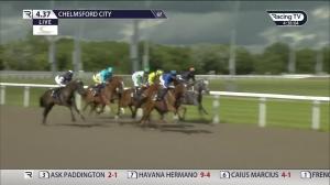 Video preview image for Chelmsford City 16:37 - tote.co.uk Live Streaming Every UK Race Handicap (4)