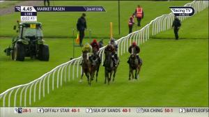 Video preview image for Market Rasen 16:45 - Racing TV Handicap Hurdle (2)