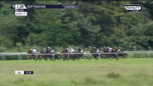 Video preview image for Nottingham 13:20 - racingtv.com Handicap (Female Amateur Jockeys) (6)