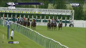 Video preview image for Ayr 13:35 - Qts Ladies Night Handicap (6) (Div 1)