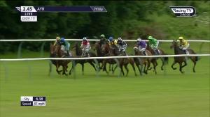 Video preview image for Ayr 14:45 - Summer Breaks At Western House Hotel Handicap (5)