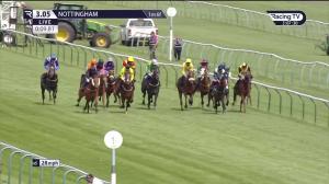 Video preview image for Nottingham 15:05 - Sme Graduate Employment www.sme-graduates.co.uk Handicap (Qualifier) (6)