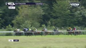 Video preview image for Nottingham 15:40 - Racing TV Profits Returned To Racing Classified Stakes (5)