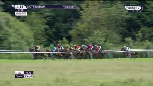 Video preview image for Nottingham 16:15 - Follow @racingtv On Twitter Handicap (5)