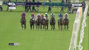 Video preview image for Pontefract 13:50 - Dianne Nursery Handicap (5)