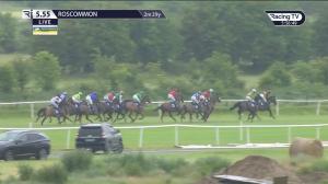 Video preview image for Roscommon 17:55 - Larry O'Farrelly Memorial Maiden Hurdle (Div 1)