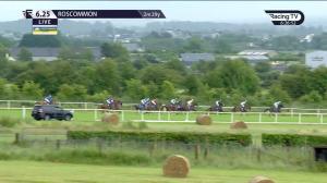 Video preview image for Roscommon 18:25 - Larry O'Farrelly Memorial Maiden Hurdle (Div 2)