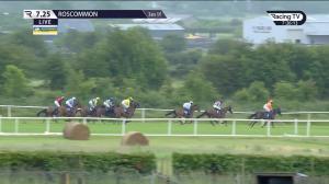 Video preview image for Roscommon 19:25 - Tulsk Handicap Hurdle