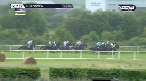 Video preview image for Roscommon 19:55 - Irish Stallion Farms European Breeders Fund Mares (Ladies Pro/Am) I.N.H. Flat