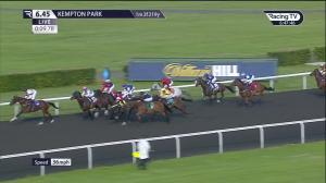 Video preview image for Kempton Park 18:45 - Unibet 3 Uniboosts A Day Handicap (Qualifier) (5)
