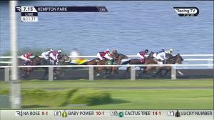 Video preview image for Kempton Park 19:15 - Unibet Casino Deposit £10 Get £40 Bonus Handicap (Qualifier) (6)