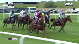 Video preview image for Newmarket 14:25 - Tattersalls July Stakes (Group 2) (1)