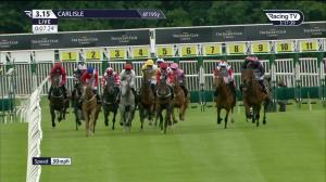 Video preview image for Carlisle 15:15 - Penny Jones Animal Hospice Irish EBF Maiden Fillies' Stakes (5)