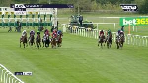 Video preview image for Newmarket 16:45 - John Deere Handicap (3)