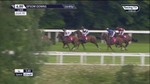 Video preview image for Epsom Downs 18:00 - Durdans Handicap (6)