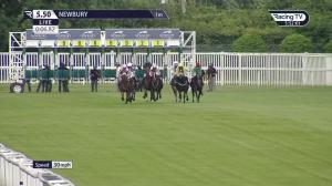 Video preview image for Newbury 17:50 - Energy Check Best Deals Handicap (5)