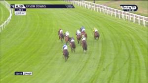 Video preview image for Epsom Downs 18:30 - British Stallion Studs EBF Restricted Maiden Fillies' Stakes (4)