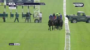 Video preview image for Newbury 19:20 - Rayner Bosch Car Services Handicap (4)