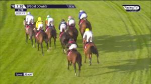 Video preview image for Epsom Downs 19:30 - Rubbing House Handicap (5)