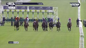 Video preview image for Newbury 19:50 - Energy Check Novice Stakes (5)