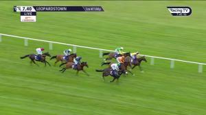 Video preview image for Leopardstown 19:40 - Green Room Handicap