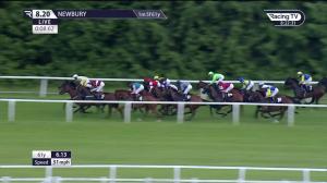 Video preview image for Newbury 20:20 - Energy Check Handicap (5)