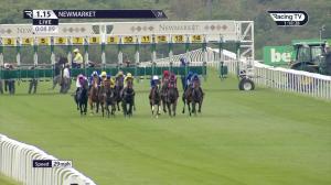 Video preview image for Newmarket 13:15 - Weatherbys Bloodstock Pro British EBF Maiden Stakes (3)