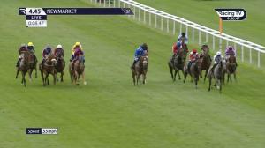 Video preview image for Newmarket 16:45 - Moet & Chandon Handicap (3)