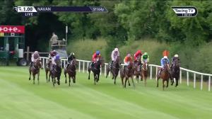Video preview image for Navan 13:00 - Irish EBF Auction Series Maiden