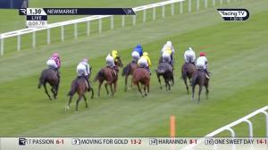 Video preview image for Newmarket 13:30 - Rossdales British EBF Maiden Fillies' Stakes (3)
