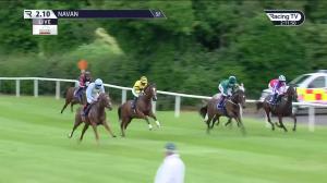 Video preview image for Navan 14:10 - Yeomanstown Stud 'Invincible Army' Irish Stallion Farms European Breeders Fund Maiden