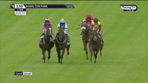 Video preview image for Hamilton Park 17:50 - hamilton-park.co.uk EBF Restricted Novice Stakes