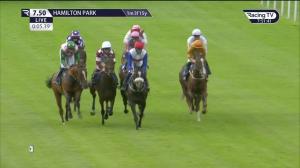 Video preview image for Hamilton Park 19:50 - #cleanstay At Hampton By Hilton Handicap (6)