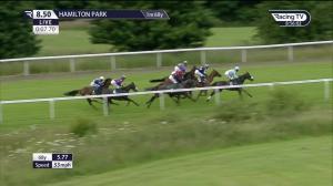 Video preview image for Hamilton Park 20:50 - Follow Us On Twitter@hamiltonparkrc Fillies' Handicap (5)