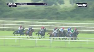 Video preview image for Fairyhouse 13:35 - Kilminfoyle House Stud Irish European Breeders Fund (C & G) Maiden