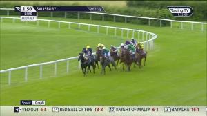 Video preview image for Salisbury 13:50 - Byerley Stud British EBF Novice Stakes (4) (Div 1)