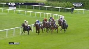 Video preview image for Salisbury 14:25 - Byerley Stud British EBF Novice Stakes (4) (Div 2)