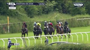 Video preview image for Stratford-on-Avon 14:03 - Ladies Day Is The 18th July Juvenile Hurdle (4)